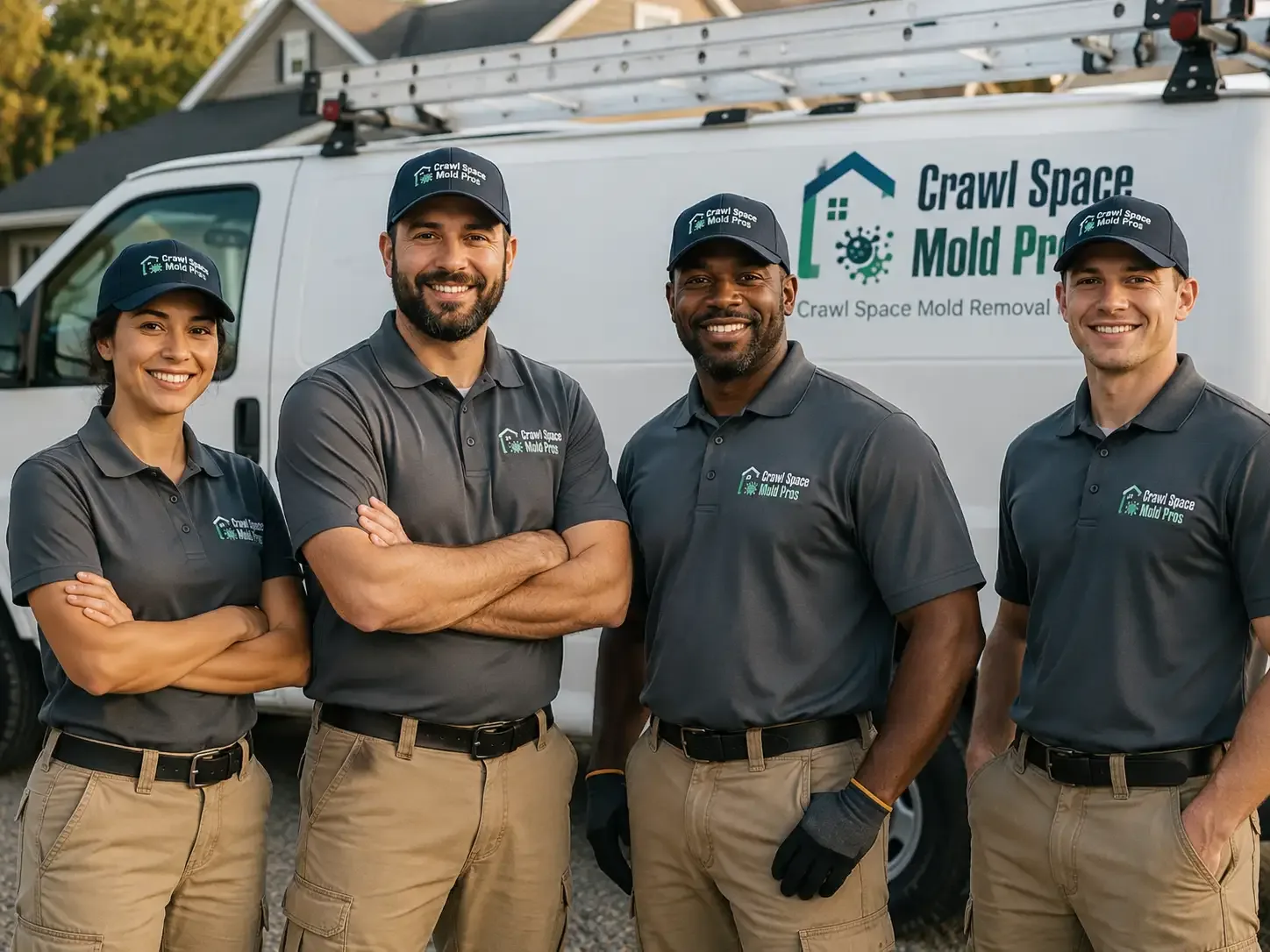 Crawl Space Mold Removal company in Hesperia, MI