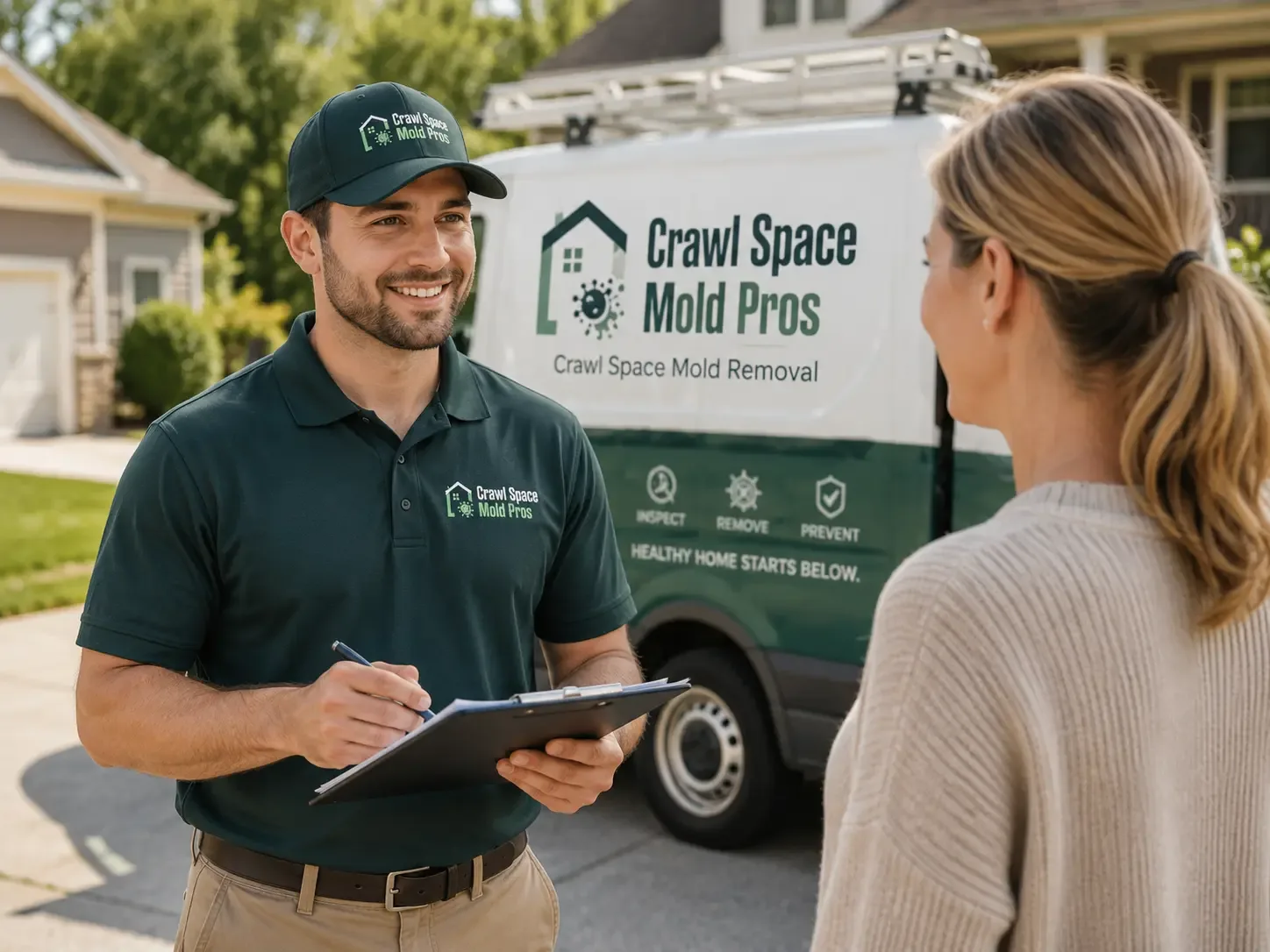 Crawl Space Mold Removal Hesperia, MI FAQs